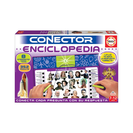 Juego Educa Conector Enciclopedia Juego Educa Conector Enciclopedia