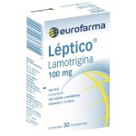 LEPTICO 100 MG. CJ X 30 COMP. única