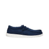 Calzado Hey Dude Wally Canvas Navy