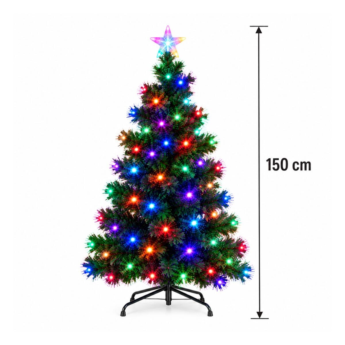 Árbol de Navidad con Luces - 150 CM 