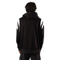 Canguro Unisex Tiffosi Sleeve Cut Negro - Blanco