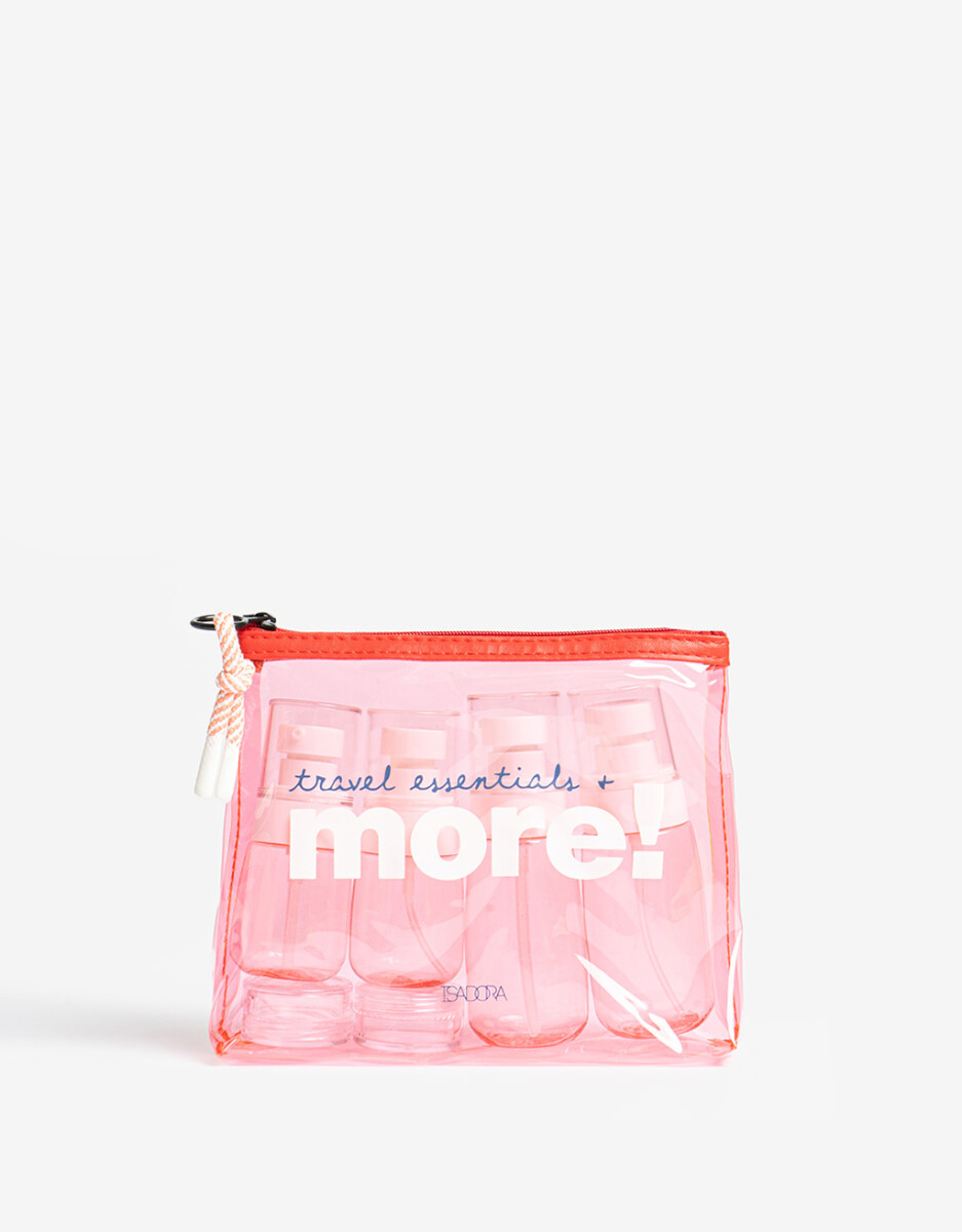 Set De Envases Recargables Para Viaje 