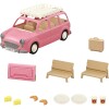 Camioneta Familiar Para Picnic Sylvanian Camioneta Familiar Para Picnic Sylvanian