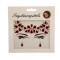 Sticker para Rostro Diamante Rojo
