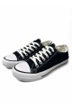 CALZADO DEPORTIVO MEDIO BASKET LONA BAJO Negro-multicolor