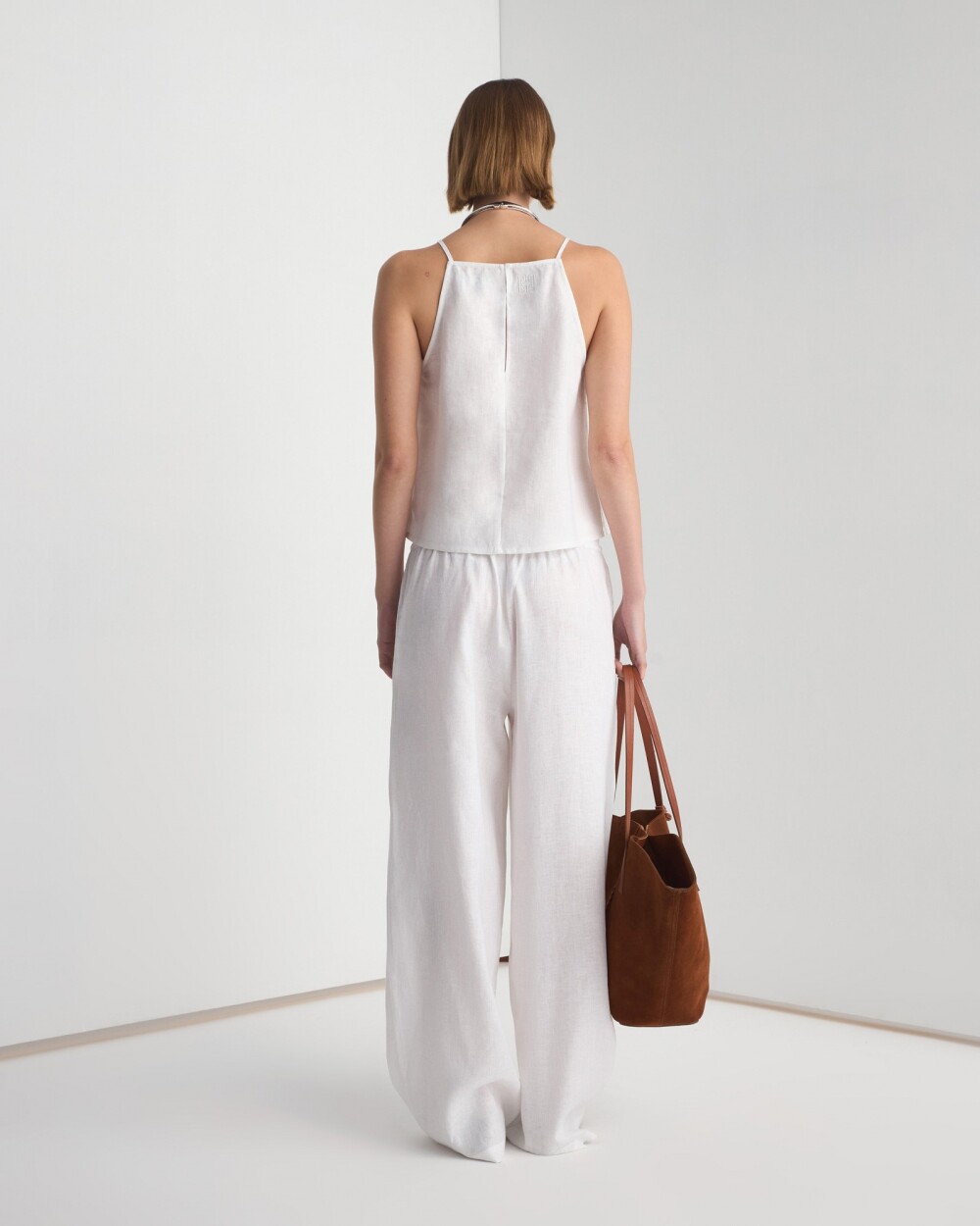 Pantalon Hampton Blanco