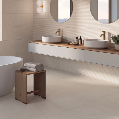Porcelanato beige mate 90x90 BLANCO