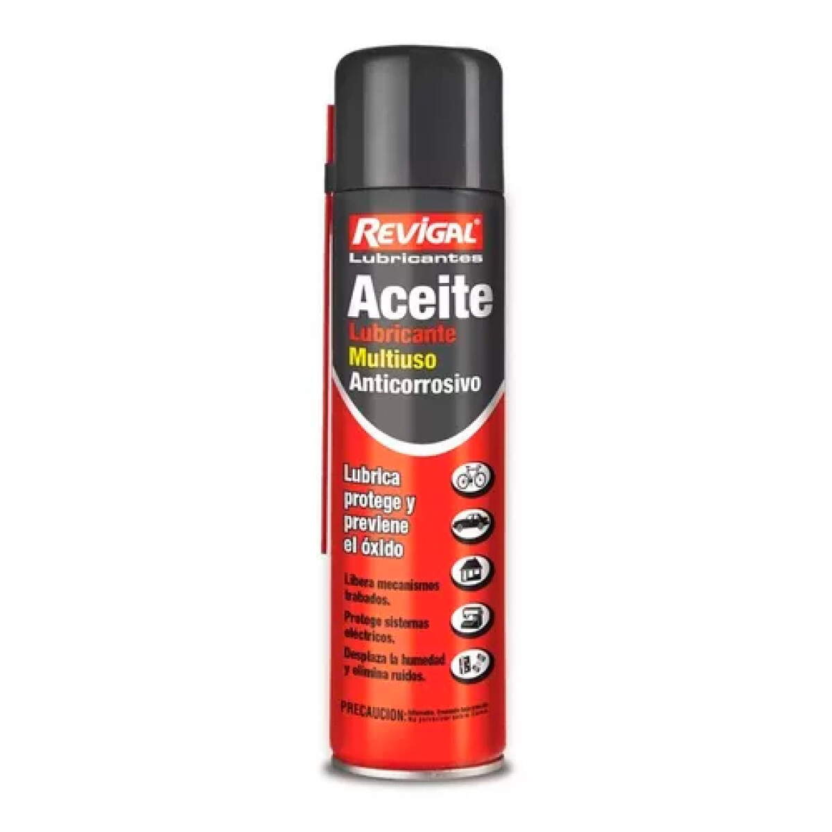 QUIMICOS VARIOS - ACEITE MULTIUSO ANTICORROSION 250CC REVIGAL 