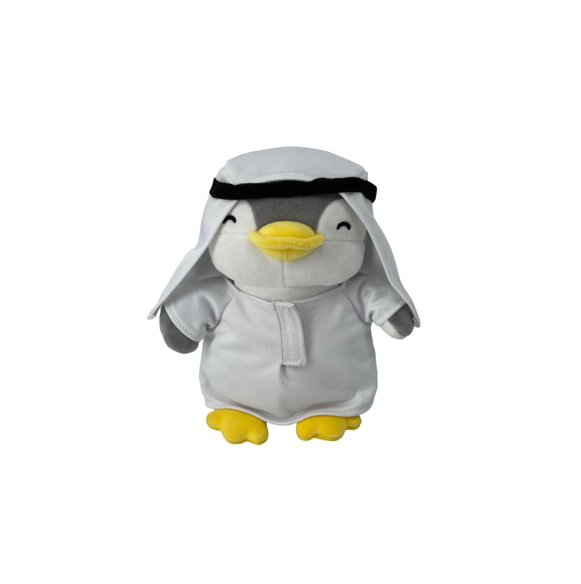 Peluche pingüino medio oriente 