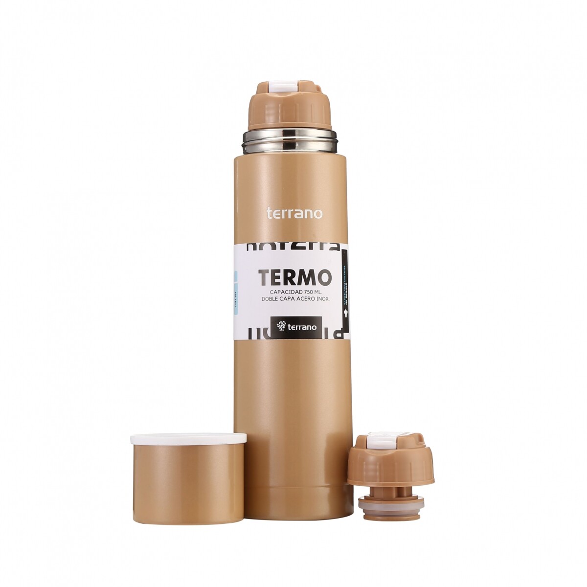 Termo Bala 750ML. - Oro 