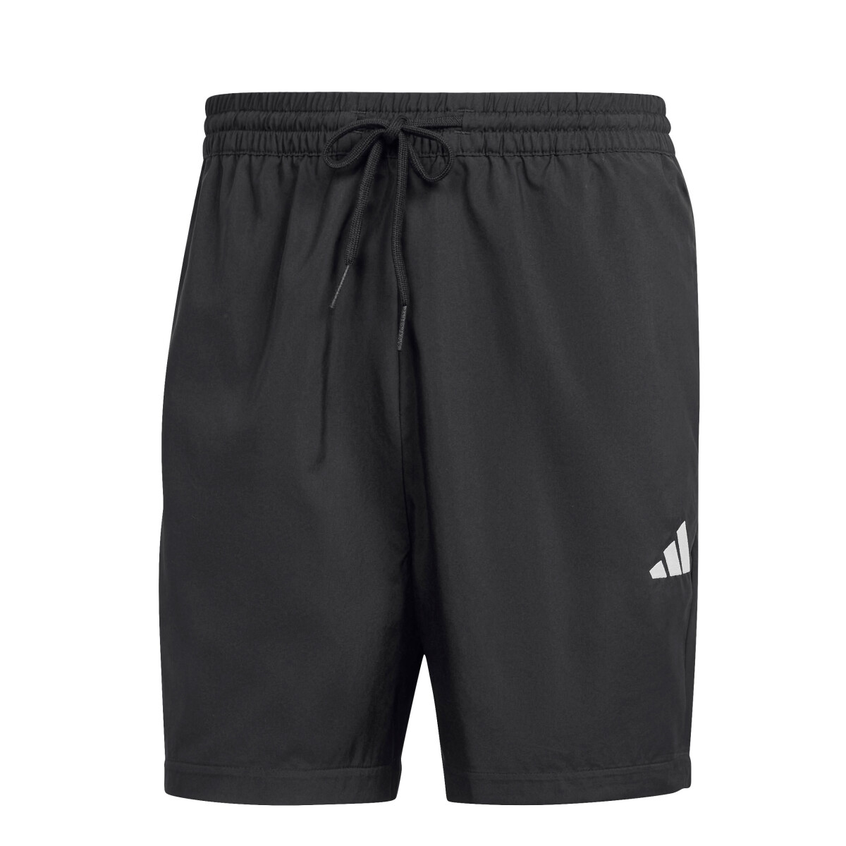 Short de Hombre Adidas Essentials Small - Negro - Blanco 