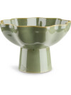 Bowl decorativo BJORK Ø23xH15cm verde Bowl decorativo BJORK Ø23xH15cm verde