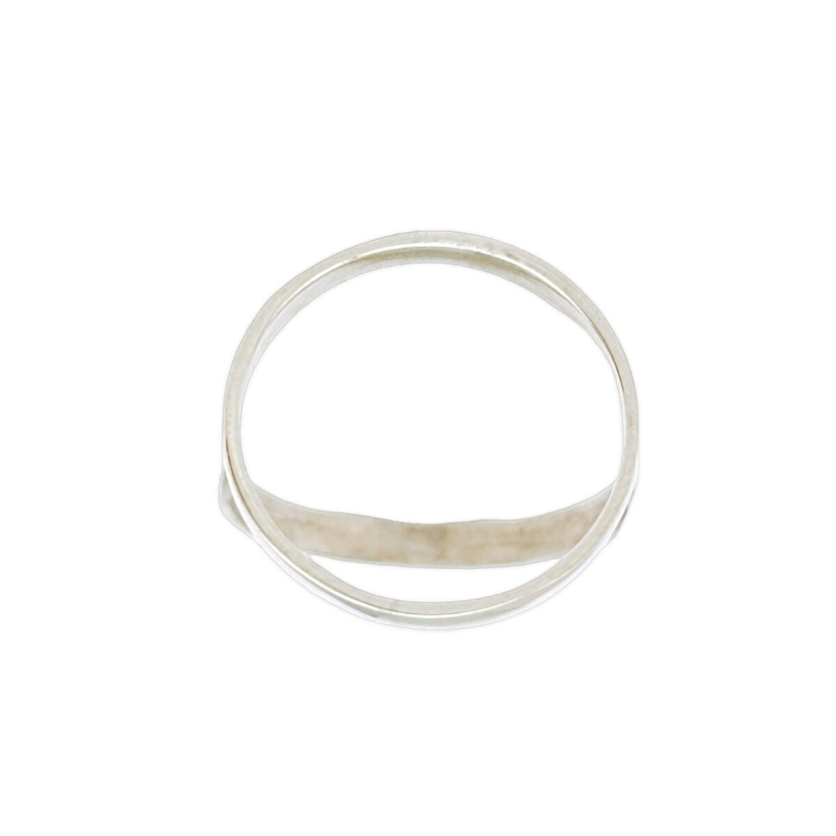 Anillo Circulo-Plata 925-Sin Piedra-AN4058 - sinpiedra 