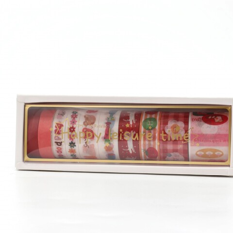 COLECCIÓN HAPPY HOURS WASHI TAPE (MIS MEJORES DESEOS) COLECCIÓN HAPPY HOURS WASHI TAPE (MIS MEJORES DESEOS)