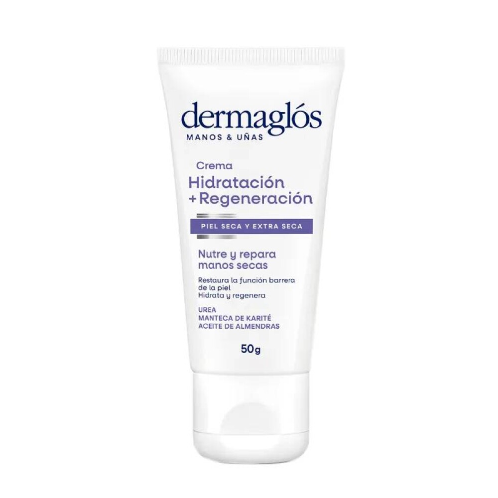 DERMAGLOS CREMA MANOS REGENERANTE X 50 única