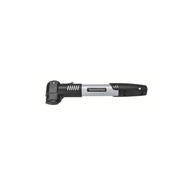 INFLADOR DE BICI MANUAL TRAMONTINA NEGRO