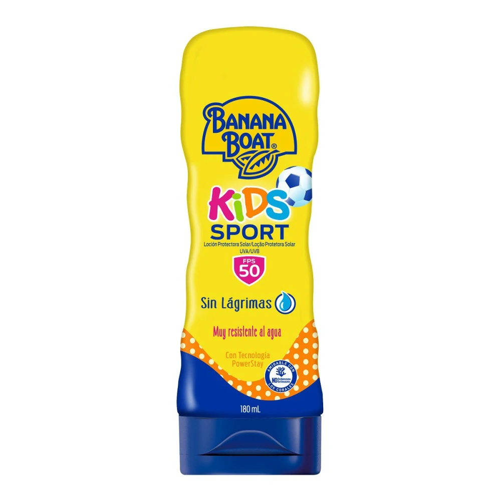 BANANA KISS SPORT SPF50 FR. X 180 ML.
