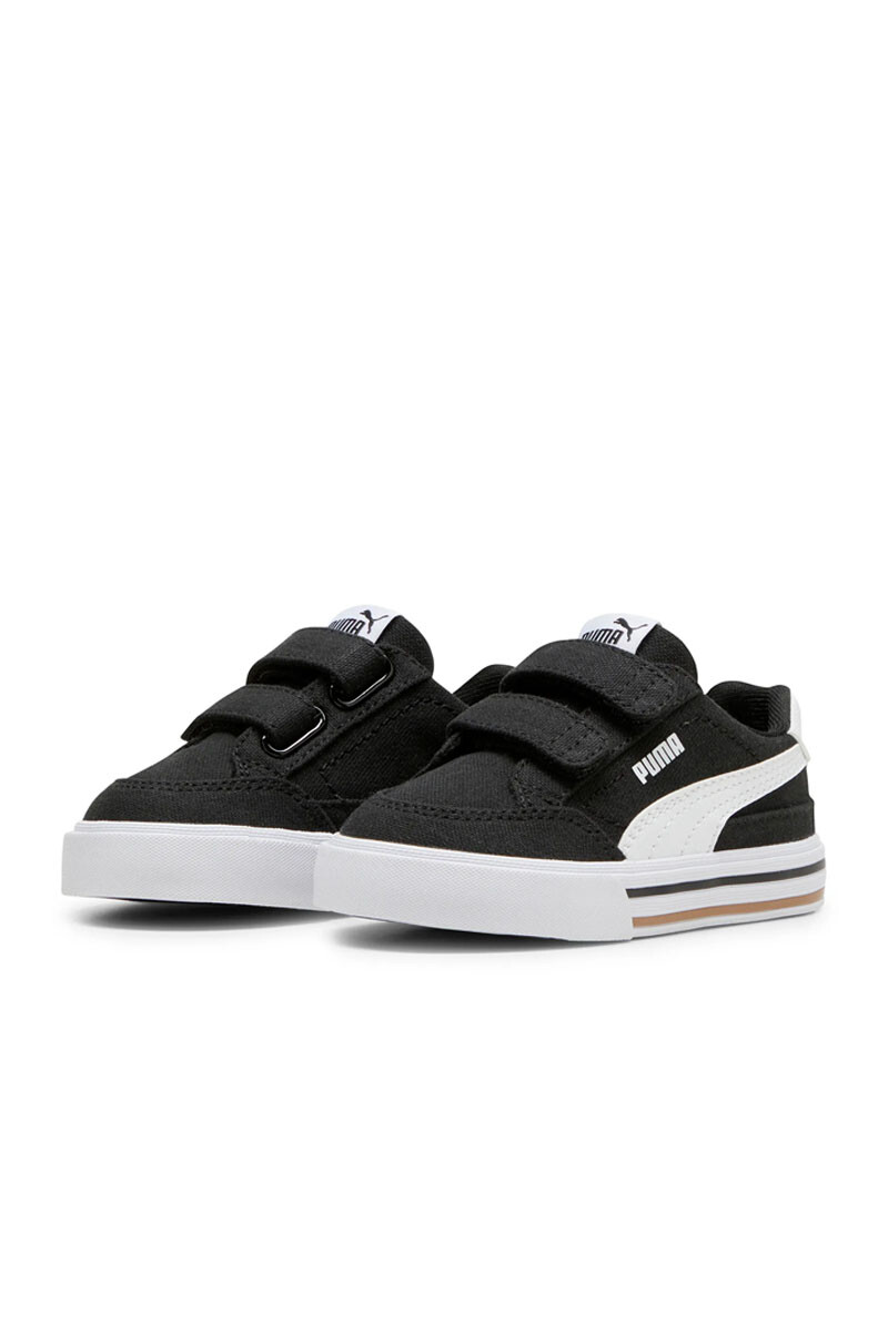 Champion Puma niños Court Classic Vulc Velcros 
