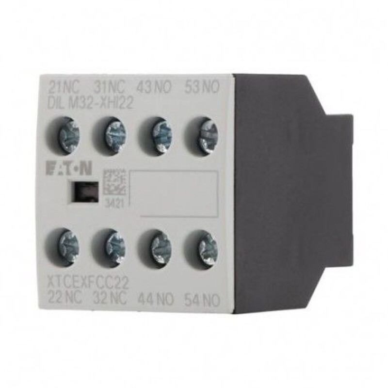 CONTACTO AUX FRONT 2NA+2NC P/ DILM (7-32A) - EATON CONTACTO AUX FRONT 2NA+2NC P/ DILM (7-32A) - EATON
