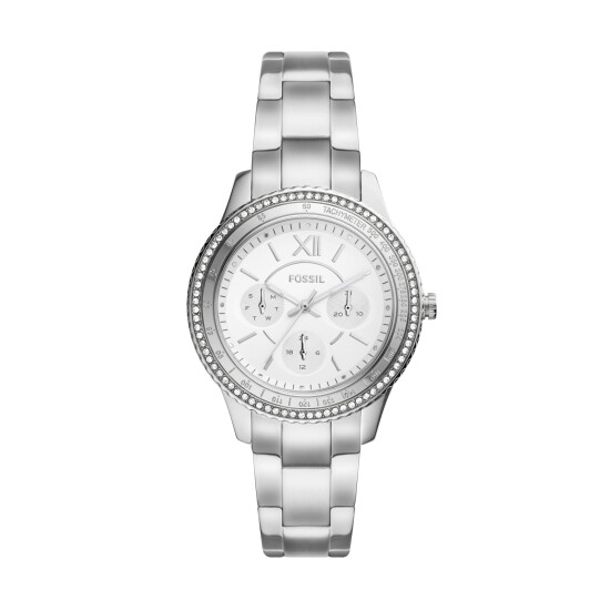 Reloj Fossil Deportivo Acero Plata 0