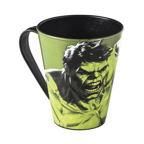 Taza de Plástico 360ml Hulk