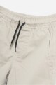 Jogger con elástico TOSTADO
