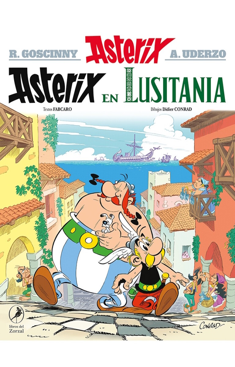 Asterix en Lusitania. Álbum 41 