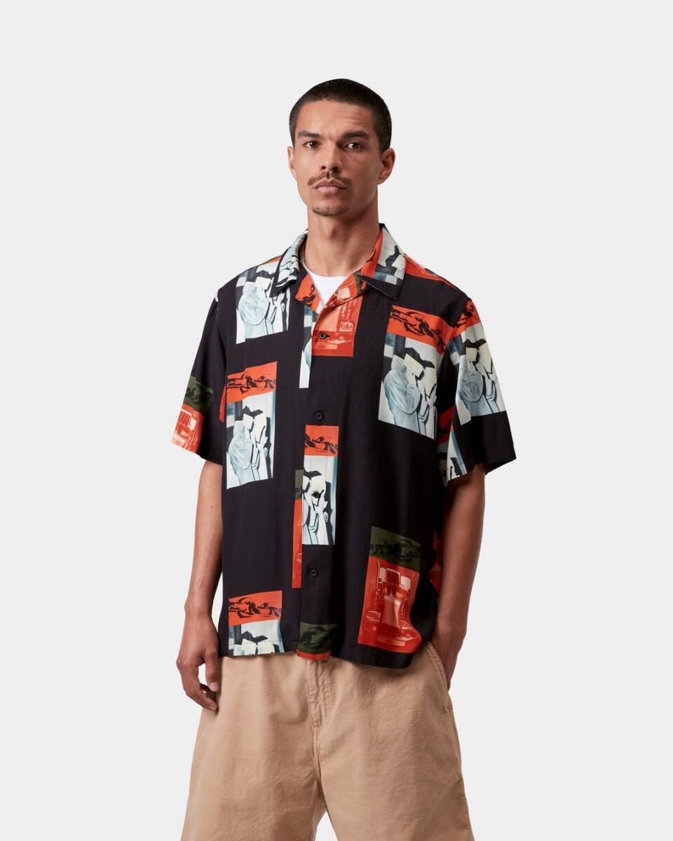 S/S Sean Hamilton Shirt 