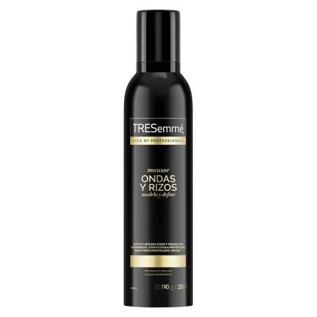 Tresemmé mousse ondas y rizos 200 ml Tresemmé mousse ondas y rizos 200 ml