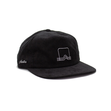 Gorro Martha Snapback 1968 Black Gorro Martha Snapback 1968 Black