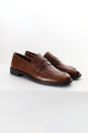 MOCASIN COMBI MARRON