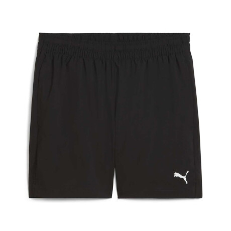 Short Tad Ess 5'' Woven de Hombre Negro