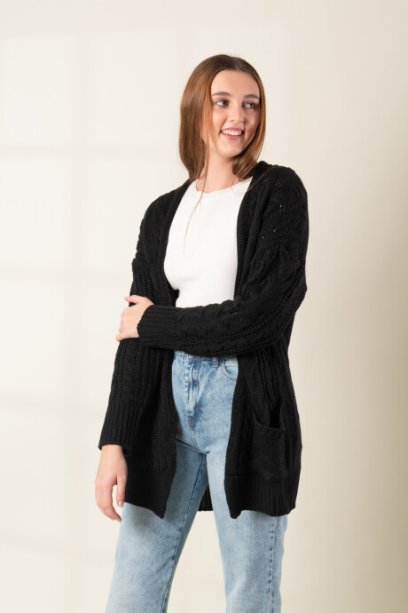 CARDIGAN COPENHAGUE NEGRO