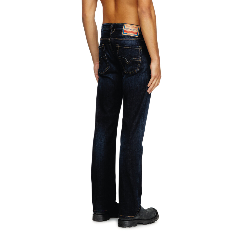 Jean Para Hombre Regular - 1985 Larkee Azul Marino