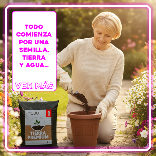 JARDINERÍA 25% OFF