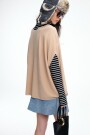 TOP CUADRADO Beige