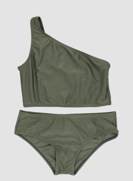 Bikini etnia 6-16a Verde oscuro
