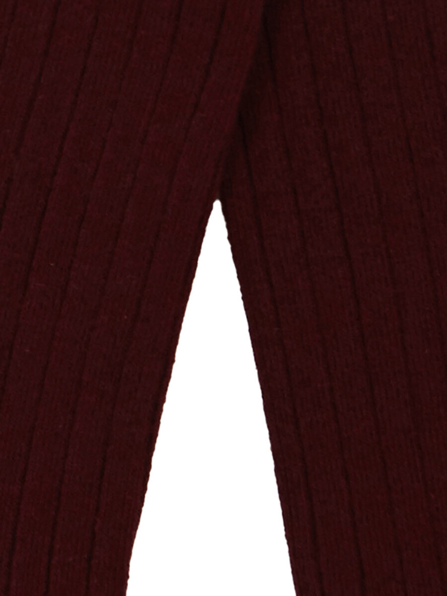 Leotardos Basicos De Canale Granate