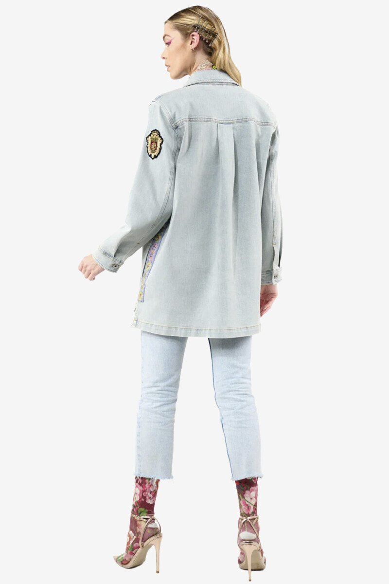 CHAQUETA DENIM Denim