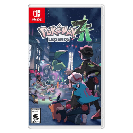 JUEGO POKEMON : LEGENDS Z-A NINTENDO SWITCH LEYENDAS Z-A JUEGO POKEMON : LEGENDS Z-A NINTENDO SWITCH LEYENDAS Z-A
