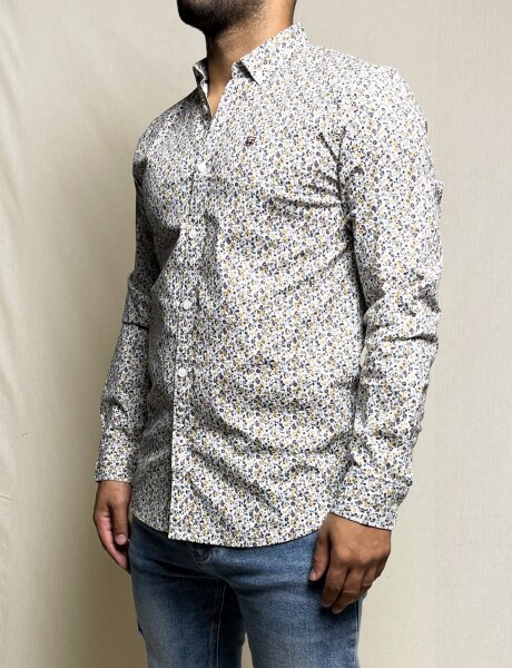 Camisa Denzel Blanco