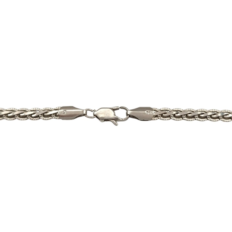 Cadena Trenza - Plata 925 - Sin Piedra - CD3332 sinpiedra