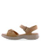 Sandalia de Mujer Miss Carol AZAIA con velcros Beige