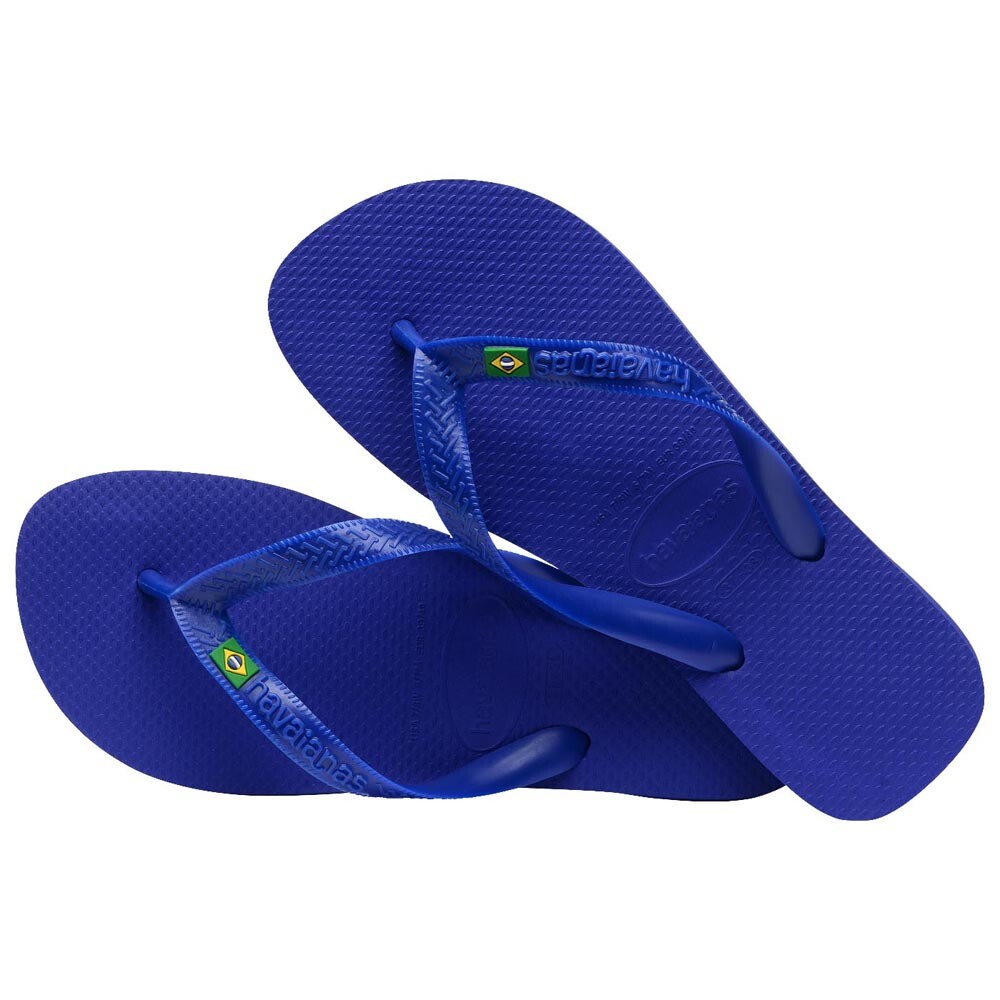 Sandalias Havaianas Brasil Unisex Azul Naval