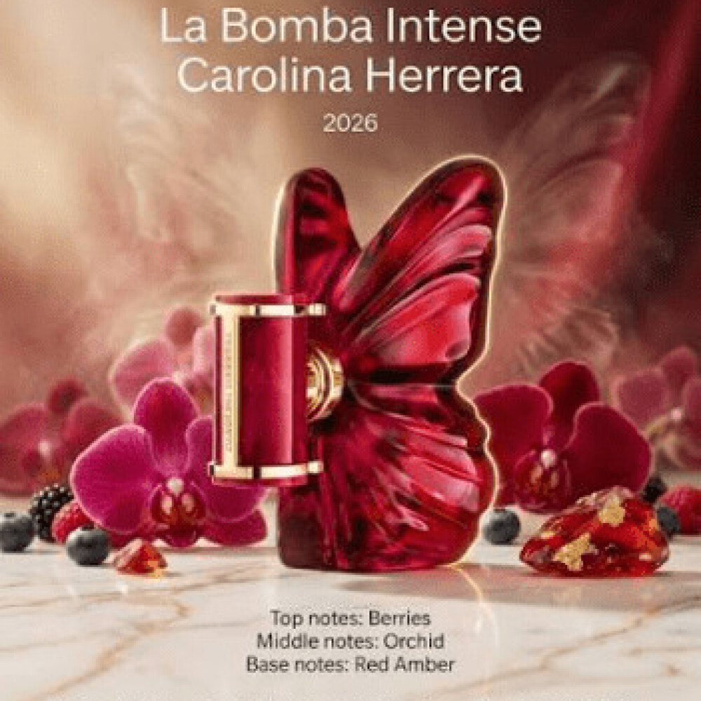 CH LA BOMBA EDP INTENSE 80ML única