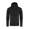 Casaca Fjallraven Abisko Trail Fleece Hombre Black