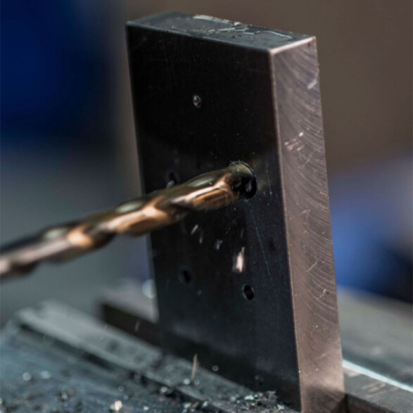 Mecha para metal HSS cromada 11,5mm - 7/16" HL1115