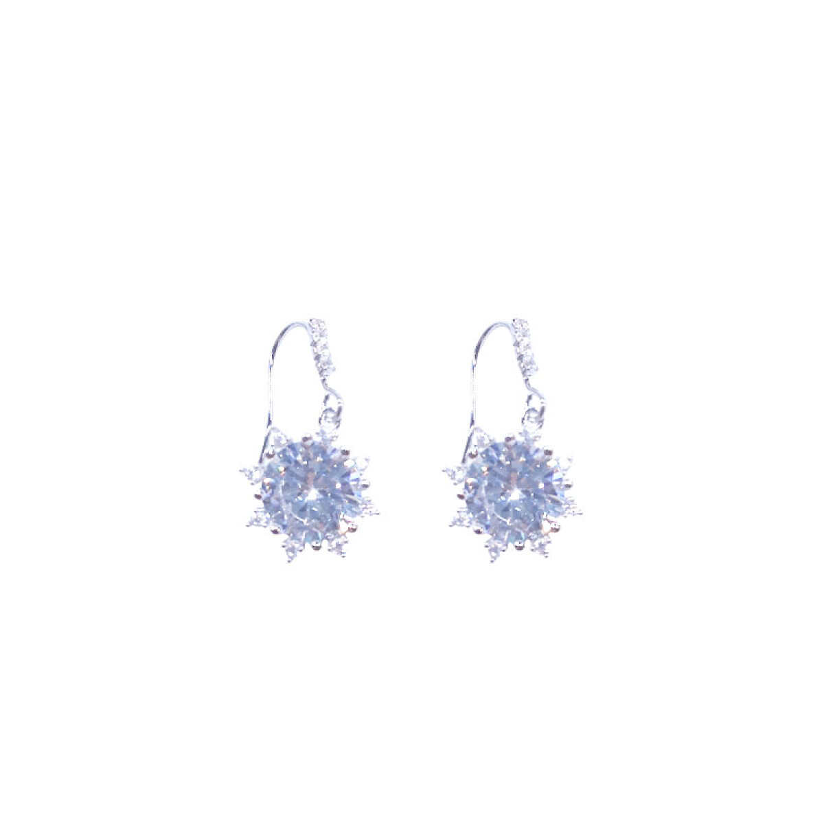 Aretes brillantes - Aretes Brillantes 