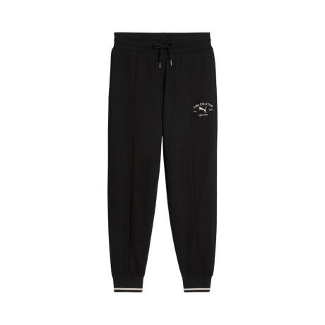 PANTALON MUJER PUMA CLASS COMFORT SWEATPANTS Black