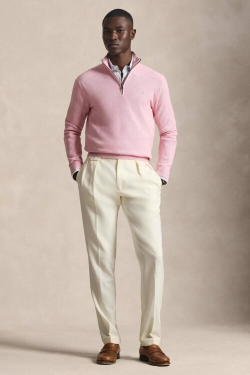 Sweater Polo Ralph Lauren Carnation Pink